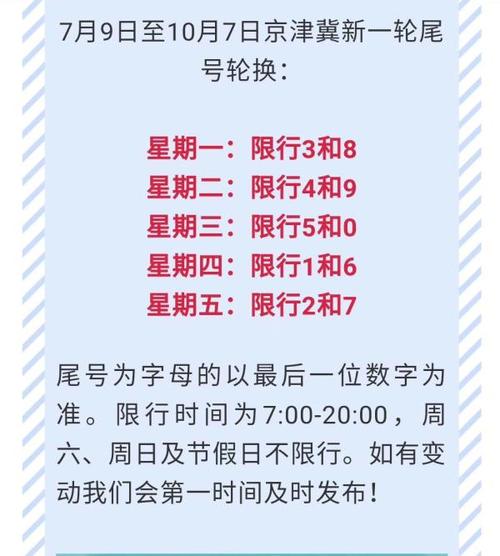 外地车牌在北京限行规定2024 北京限行最新规定2024年-第1张图片-其人生活百科