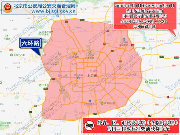 北京蓝牌封闭货车限行规定 北京本地蓝牌货车限行规定-第2张图片-其人生活百科