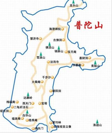 普陀山在哪个省份在什么地方 普陀山门票多少钱-第2张图片-其人生活百科