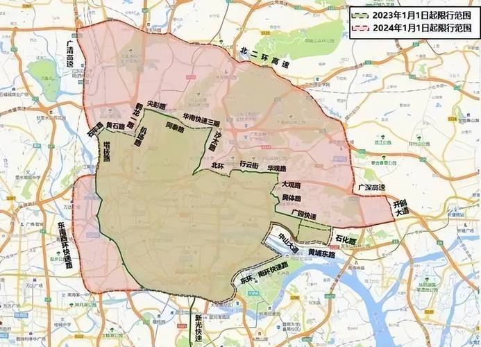 深圳外地车限行2024年新规定 广州限行2023最新规定-第1张图片-其人生活百科