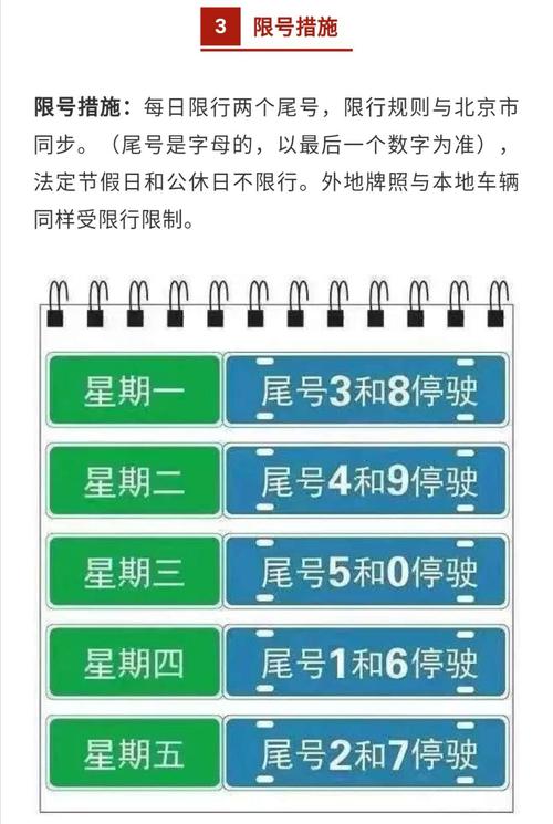 北京限号10月份限号2023 北京2024年限号时间表-第1张图片-其人生活百科