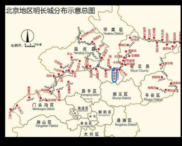 八达岭长城在北京哪个区 万里长城在北京哪个区-第2张图片-其人生活百科