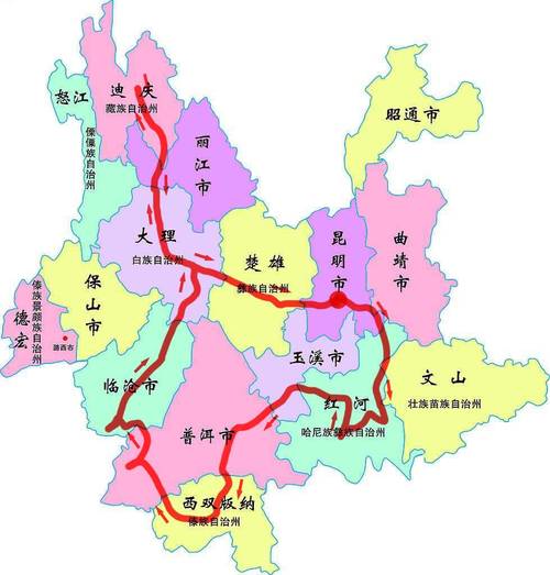 6条云南自驾游线路的详细信息 从昆明到绩溪自驾最佳路线-第1张图片-其人生活百科