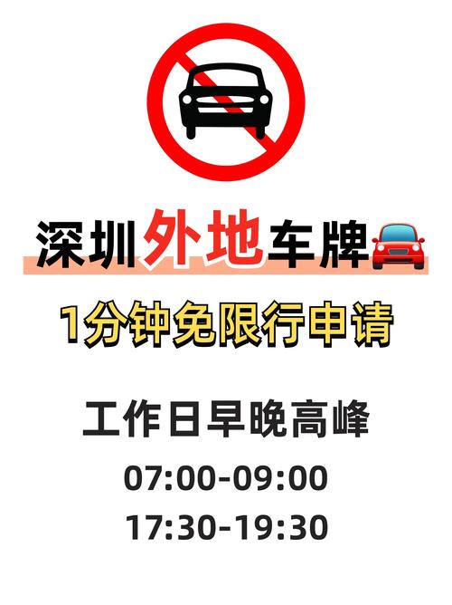 深圳外地车牌限号时间段几点到几点 深圳限制外地牌是几点到几点-第1张图片-其人生活百科