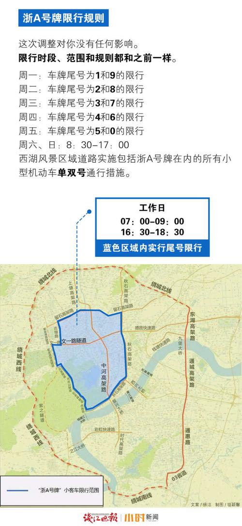 杭州市外地车牌限行时间和范围 杭州外地车牌限行时间几点到几点结束-第1张图片-其人生活百科