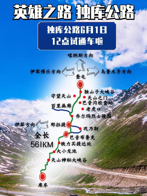 郑州到独库公路自驾游一般需要几天 独库公路自驾需要几天-第1张图片-其人生活百科