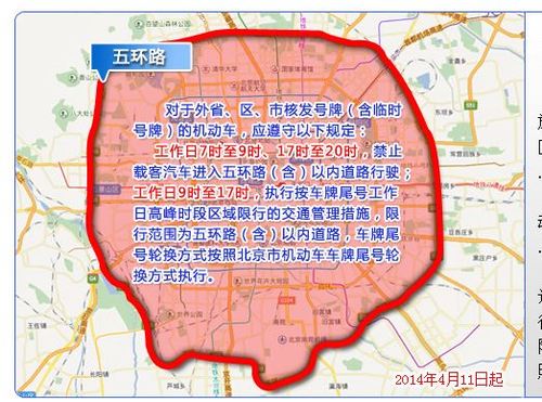 外地车进入北京限号吗 外地车进京限号规定2022-第1张图片-其人生活百科