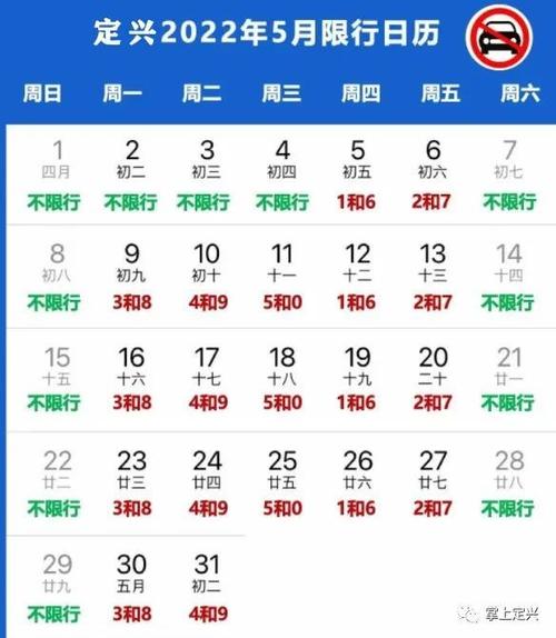 定兴限行尾号 定兴限行2024最新限号时间表-第2张图片-其人生活百科