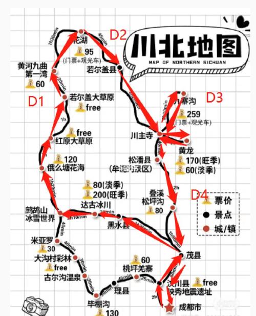 成都怎么去九寨沟有火车吗 成都市区怎么去九寨沟最方便-第2张图片-其人生活百科