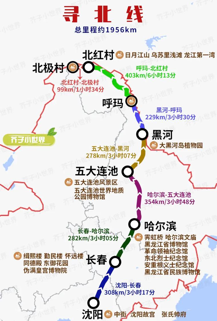 东三省自由行旅游攻略游记 自驾去东北游玩的攻略-第2张图片-其人生活百科