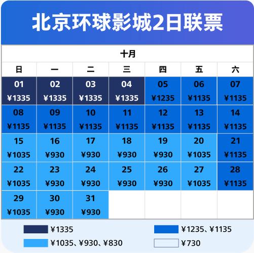 北京环球影城门票官网价格一览 北京环球影城门票多少钱一张2024年最新价格-第1张图片-其人生活百科