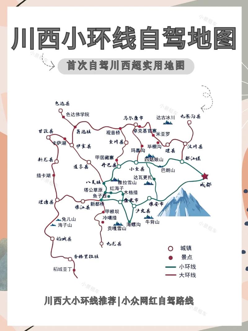 318川藏线自驾游攻略路线图 自驾318进藏路线攻略大全-第1张图片-其人生活百科