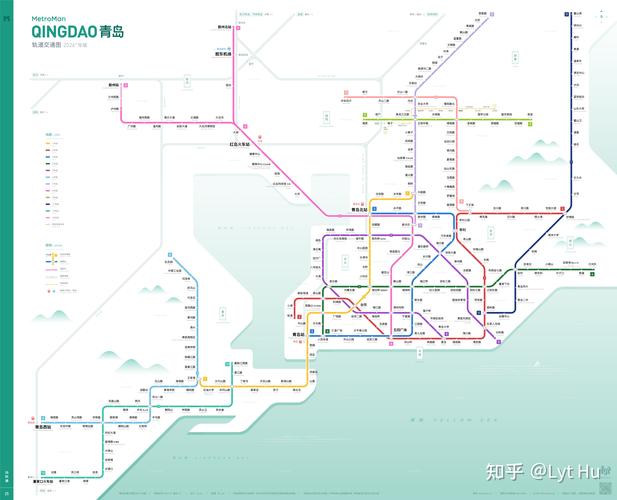 青岛地铁线路概览：发展与规划展望-第1张图片-其人生活百科