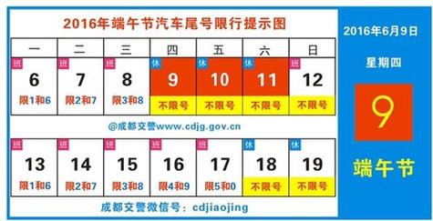 关于成都最新限号通知的最新详解-第2张图片-其人生活百科