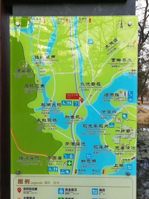 承德避暑山庄旅游路线图 承德避暑山庄一日游-第1张图片-其人生活百科