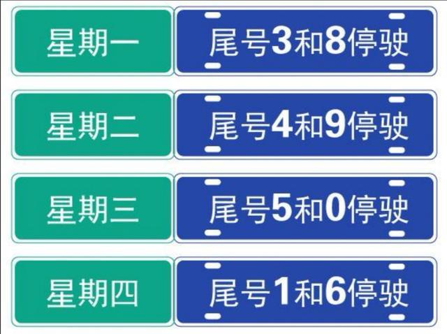 小汽车限行时间表2024年 小客车限行规定-第1张图片-其人生活百科