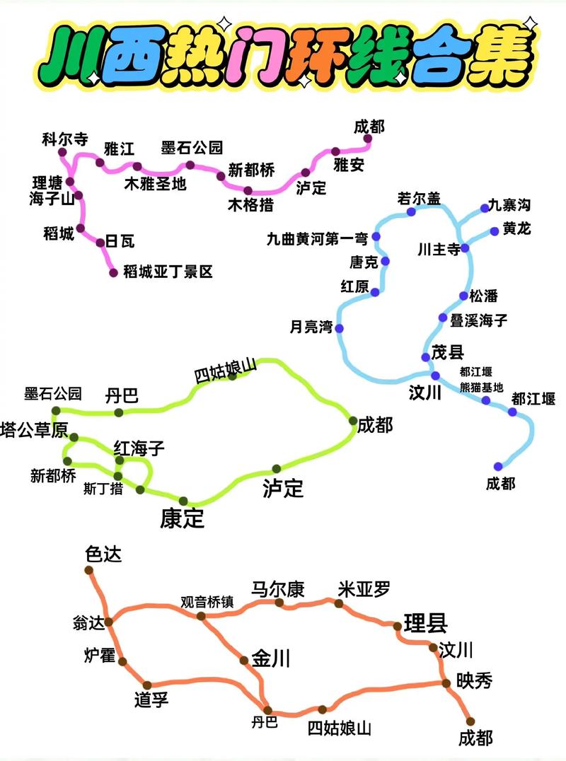 四川自驾游5天最佳路线带孩子 川西小环线5天自驾最佳路线-第2张图片-其人生活百科