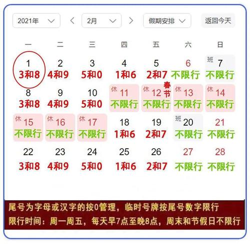 石家庄限行尾号2024最新 2024最新石家庄限号时间表-第1张图片-其人生活百科