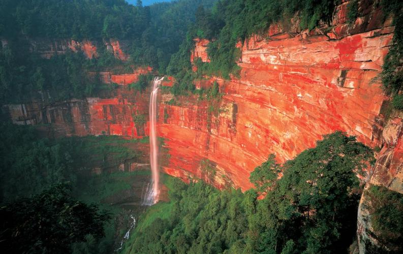 贵州十大著名景点地图 贵州最值得去的旅游景点-第2张图片-其人生活百科