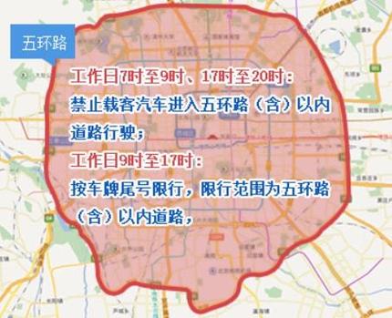 北京机动车限行时间段几点到几点 北京机动车限行2024年规定时间-第1张图片-其人生活百科