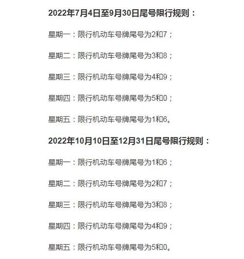 秦皇岛限号2022年8月最新限号通知 秦皇岛限号2022年12月最新限号通知-第1张图片-其人生活百科