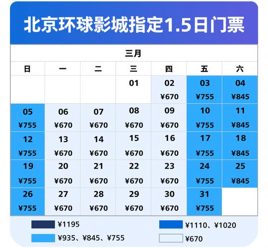 北京环球影城门票官网价格一览 北京环球影城门票多少钱一张20-第2张图片-其人生活百科