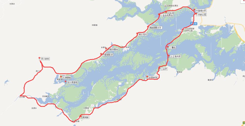 千岛湖自驾游攻略最佳路线 千岛湖二日自驾游最佳路线-第1张图片-其人生活百科