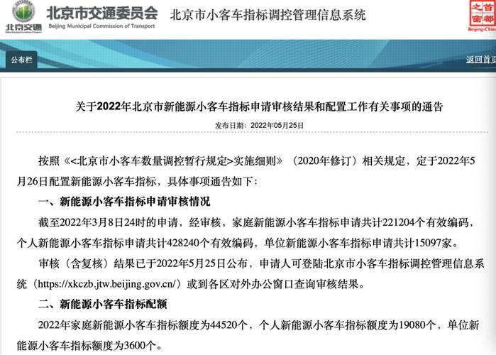 北京市小客车数量调控暂行规定实施细则 北京市现行的小客车调控暂行规定-第1张图片-其人生活百科