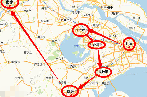 华东五市最佳旅游路线6日游 华东五省最佳旅游路线5日游-第1张图片-其人生活百科