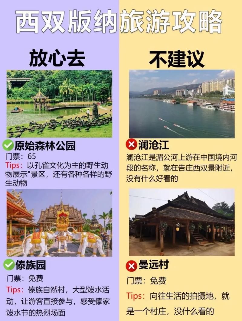 西双版纳旅游详细攻略 西双版纳旅游攻略路线最佳路线-第1张图片-其人生活百科