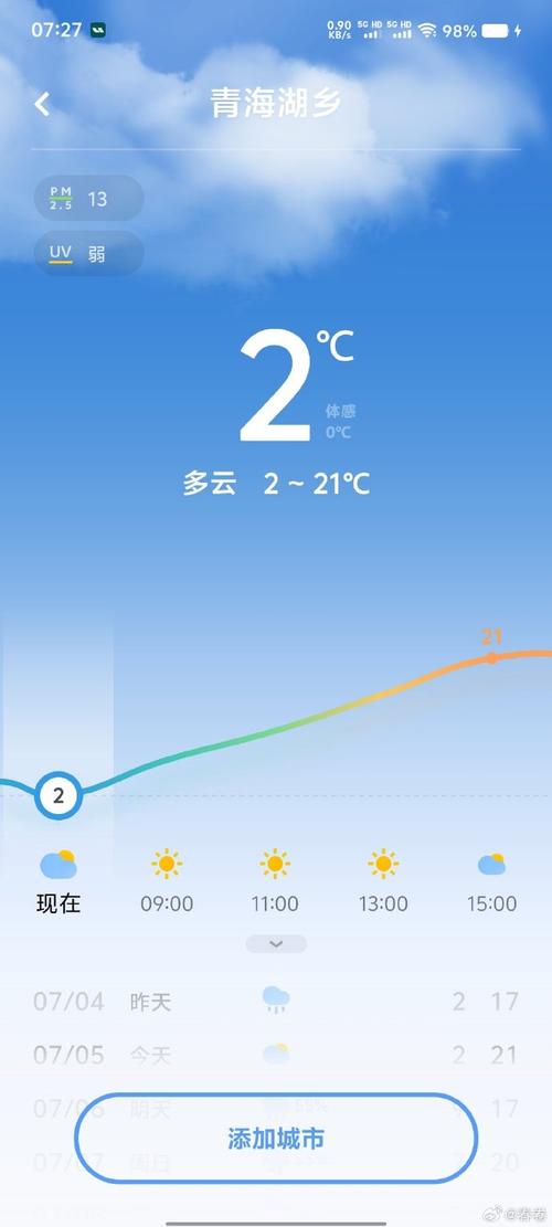 青海湖的天气预报 青海湖最近15天的天气-第1张图片-其人生活百科