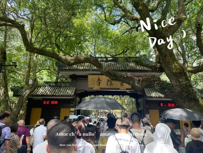 杭州西湖和灵隐寺一日游最佳路线攻略 西湖灵隐寺一日游的最佳顺序-第2张图片-其人生活百科