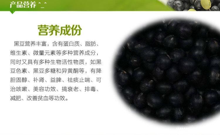 黑豆的营养成分表100g 黑豆的营养和功效-第1张图片-其人生活百科