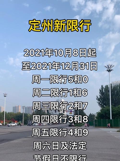 定州市今日限行尾号查询 定州今日限行尾号查询2024-第2张图片-其人生活百科