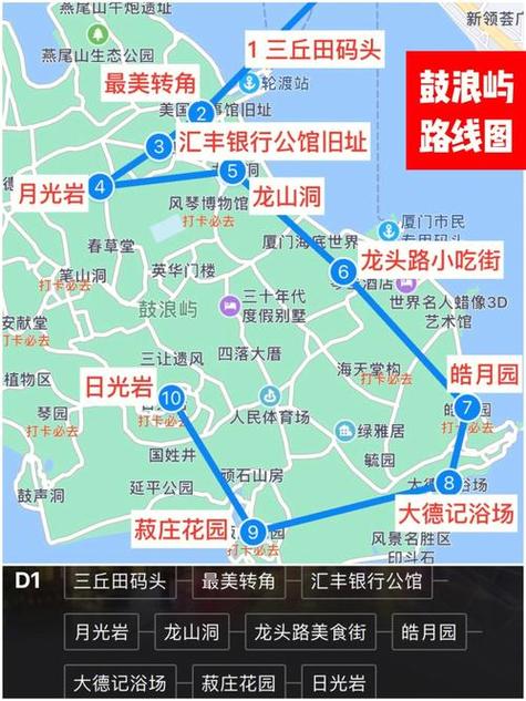 鼓浪屿自由行最佳线路 鼓浪屿自由行攻略-第2张图片-其人生活百科