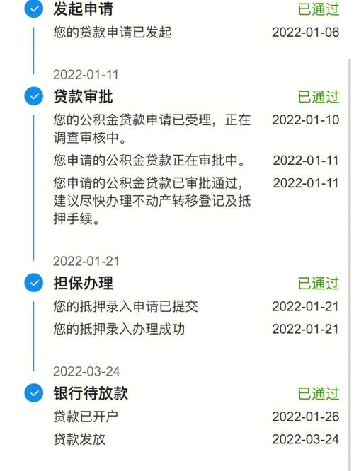 公积金终审通过后的放款流程解析-第2张图片-其人生活百科