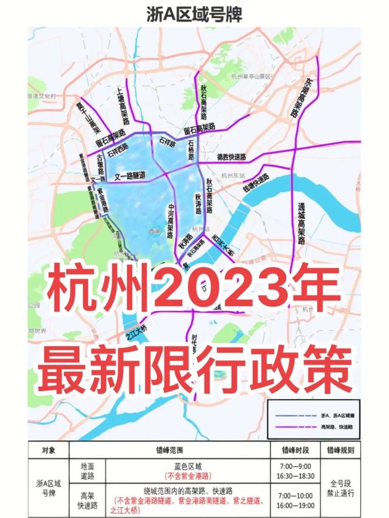 杭州地面是否实施不限行措施？最新政策解读与影响分析-第1张图片-其人生活百科