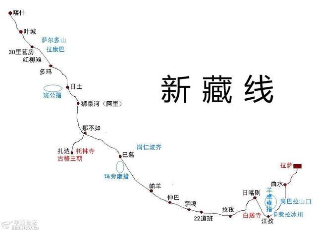 《西藏自驾游路线全解析：穿越高原的极致之旅》-第2张图片-其人生活百科