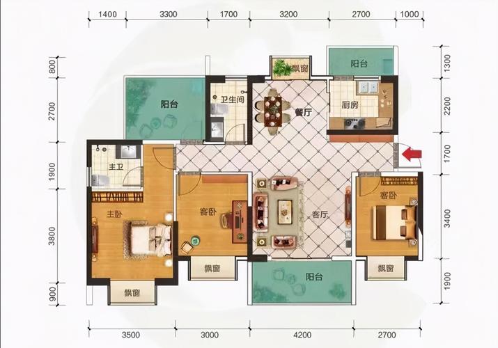 极致空间利用：房子户型详解-第1张图片-其人生活百科