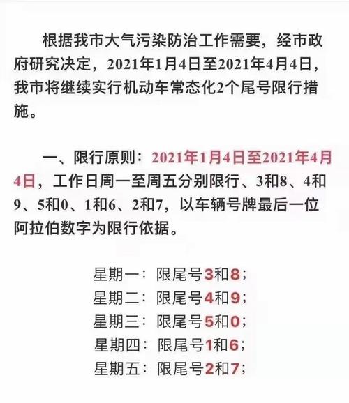 关于保定明天限号的最新信息解读-第2张图片-其人生活百科