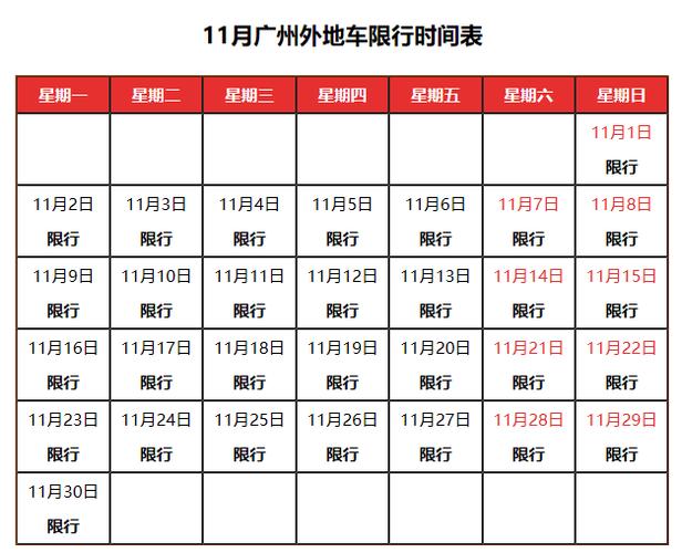 广州货车限行时间详解：限行时段及规定-第1张图片-其人生活百科