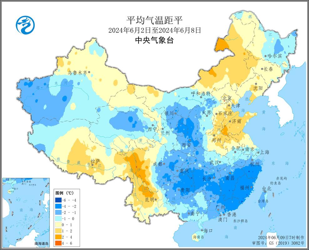 全国天气预报：未来一周天气变化趋势及分析-第1张图片-其人生活百科