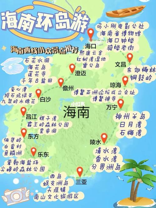 【海南环岛高铁自由行旅游攻略：高铁游遍全岛美景】-第2张图片-其人生活百科