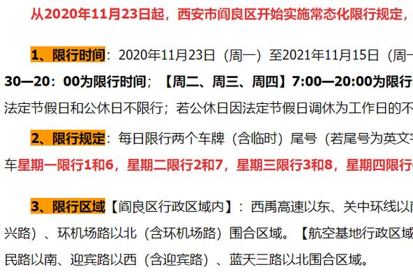 西安货车限行时间详解：限行时段及注意事项-第1张图片-其人生活百科