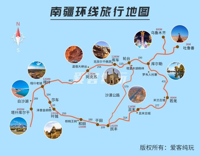 《新疆南线旅游攻略：一次神秘壮丽的旅程》-第2张图片-其人生活百科