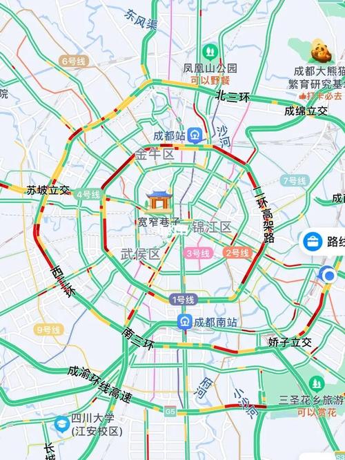 详解成都限行范围：规定、实施及影响分析-第1张图片-其人生活百科