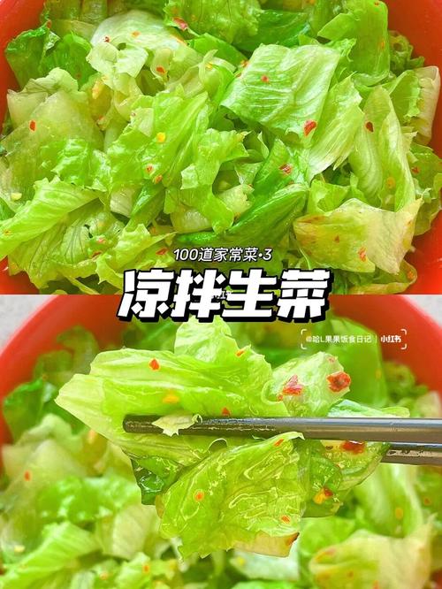 【轻松上手！教你如何制作美味又简单的凉拌生菜视频教程】-第2张图片-其人生活百科