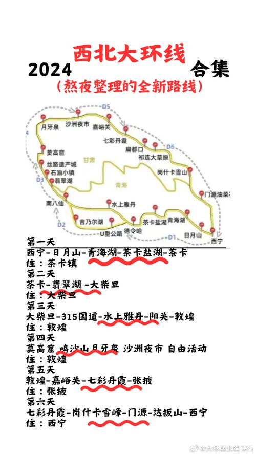 青海自驾游旅游攻略路线详解-第2张图片-其人生活百科