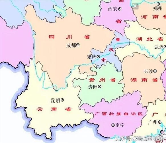 贵州与云南的距离：地理分析与旅行建议-第2张图片-其人生活百科