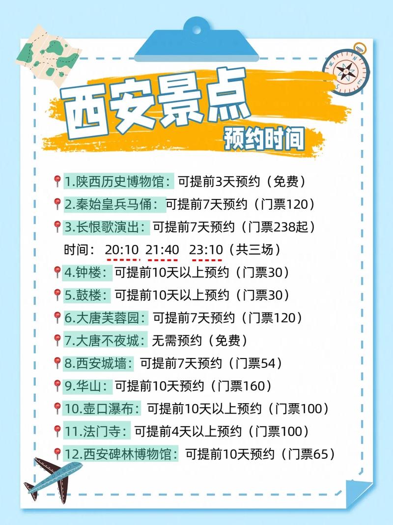 西安热门景点预约攻略：哪些景点需要提前预约？-第1张图片-其人生活百科